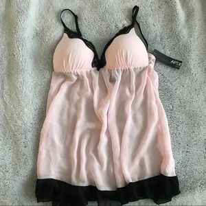 Apt 9 Babydoll Lingerie Top
